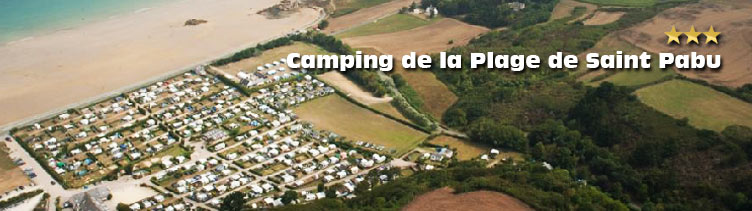 Camping De La Plage De Saint Pabu Prévisions Météo à 15