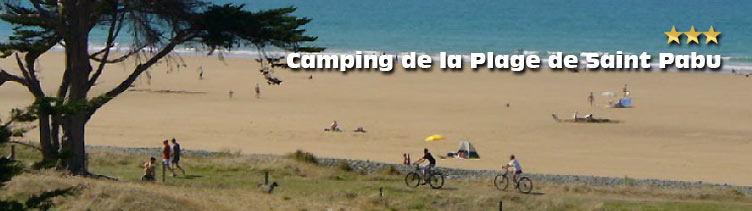 Camping De La Plage De Saint Pabu Prévisions Météo à 15